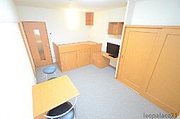 レオパレスエレガンス　サトウI 211 2階1Kのリビング/ダイニング