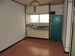 高砂ビレッジ 207 2階2DKのリビング/ダイニング