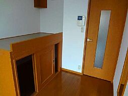 レオパレスミムラ 107 1階1Kのリビング/ダイニング