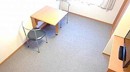 レオパレスミムラ 206 2階1Kのリビング/ダイニング