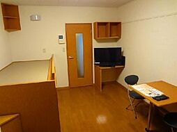 レオパレスＬｉｔｏｒａｌｅ 204 2階1Kのリビング/ダイニング