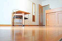 レオパレスリバーサイド鈴鹿I 207 2階1Kのリビング/ダイニング