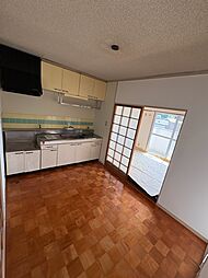 第1エトウビル 203 2階3DKのリビング/ダイニング