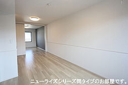 グリーンフィール 204 2階2LDKのリビング/ダイニング