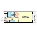 リバーサイド千里4階3.4万円