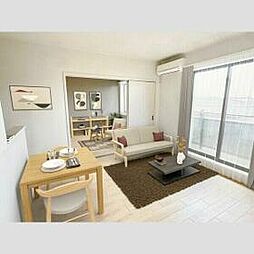 Ｒｉｃｈｅｓｓｅ 302 3階2LDKのリビング/ダイニング