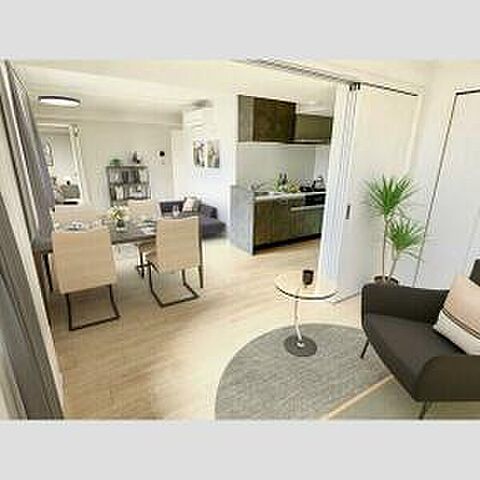 リビング/ダイニング