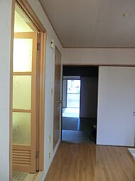 木下ビル 203 2階2DKのリビング/ダイニング