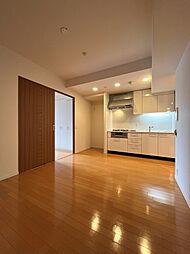 東京メトロ有楽町線 豊洲駅 徒歩5分の賃貸マンション 10階2LDKのリビング/ダイニング