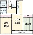 タウン唐山F棟3階11.0万円