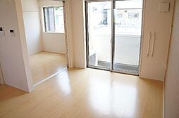 サンエリーハイム 1階1LDKのリビング/ダイニング