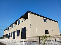 JR青梅線 小作駅 バス12分 七日市場下車 徒歩4分の賃貸アパート