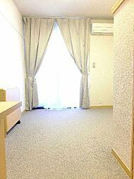 レオパレスモンサンミッシェル 409 4階1Kのリビング/ダイニング