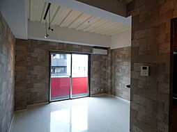 金太郎ヒルズ27 203 4階ワンルームのリビング/ダイニング