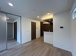 東武伊勢崎線 五反野駅 徒歩10分の賃貸アパート 1階2LDKのリビング/ダイニング