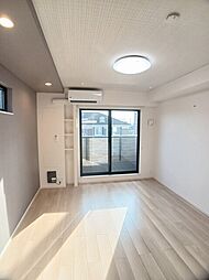 ジュネスＹＡＭＡＭＯＴＯII 201 2階1Kのリビング/ダイニング