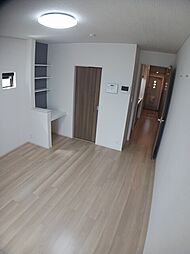 豊橋鉄道東田本線 競輪場前駅 徒歩4分の賃貸アパート 1階1Kのリビング/ダイニング