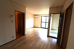 ヴィルヌーブ　Ａ/Ｂ/Ｃ C101 1階2LDKのリビング/ダイニング