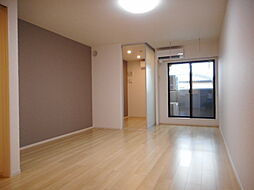 ウッド　ウィル 204 2階1LDKのリビング/ダイニング