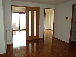 JR飯田線 船町駅 徒歩34分の賃貸マンション 3階2LDKのリビング/ダイニング