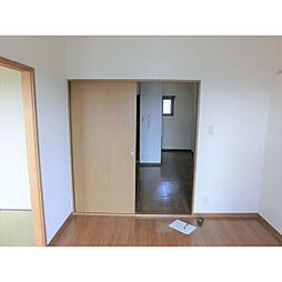 ピースハイツ 401 4階2DKの室内