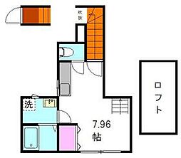 間取図画像 1SDK