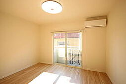 JR水戸線 下館駅 徒歩16分の賃貸アパート 1階1Kの室内