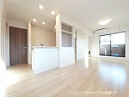 ケイズ　コージーII 201 2階2LDKのリビング/ダイニング