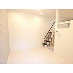 名古屋市営名港線 六番町駅 徒歩7分の賃貸アパート 2階1SKのリビング/ダイニング