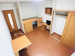 JR常磐線 小木津駅 徒歩16分の賃貸アパート 1階1Kのリビング/ダイニング