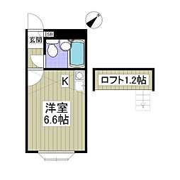 間取図画像 ワンルーム