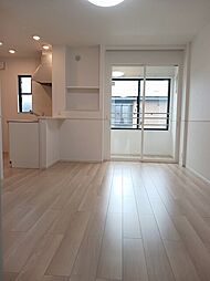 ヒカルサ市原姉ヶ崎ウエスト 202 2階1LDKのリビング/ダイニング