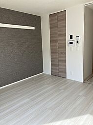 パプリカIII　A 102 1階1Kのリビング/ダイニング