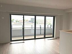 JR埼京線 武蔵浦和駅 徒歩1分の賃貸マンション 4階3LDKのリビング/ダイニング