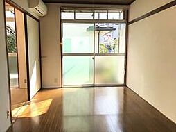 ステップ初富 101 1階2DKの室内