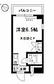 高嶺グリーンハイツ11階5.4万円