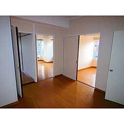 下田ビル 205 2階3DKのリビング/ダイニング