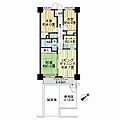 ライオンズヒルズ松戸1階11.0万円