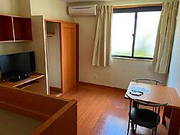 レオパレスビリーブロード 107 1階1Kのリビング/ダイニング