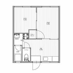 パールハイツIII 2階