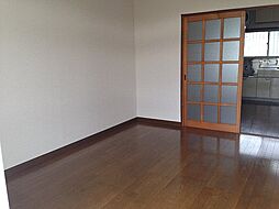 ビレッジＫ 201 2階2DKのリビング/ダイニング