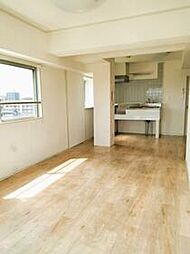 東武伊勢崎線 新伊勢崎駅 徒歩8分の賃貸マンション 5階2LDKのリビング/ダイニング