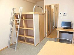 レオパレスハヅキ栄町 3階1Kのリビング/ダイニング