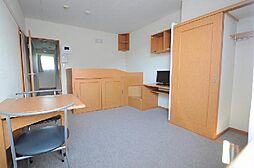 JR東海道本線 尾張一宮駅 バス32分 九日市場下車 徒歩25分の賃貸アパート 2階1Kのリビング/ダイニング