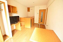 名鉄犬山線 犬山駅 徒歩9分の賃貸アパート 1階1Kのリビング/ダイニング