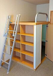 レオパレスめぐみ 3階1Kのリビング/ダイニング