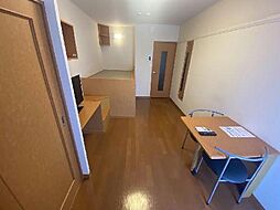 レオパレスロンシャンハイツ 105 1階1Kのリビング/ダイニング