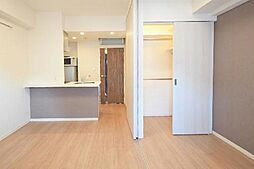 東京メトロ南北線 麻布十番駅 徒歩9分の賃貸マンション 4階ワンルームのリビング/ダイニング