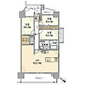 サンシティ三河安城6階12.0万円