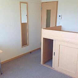 JR東海道本線 島田駅 バス55分 細江下車 徒歩15分の賃貸アパート 2階1Kのリビング/ダイニング